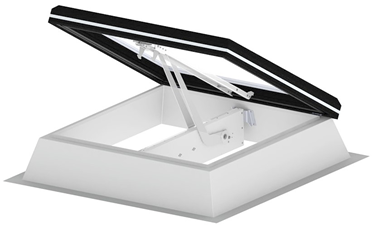 Дымовой люк тип FE с электроприводом типа GMTJ