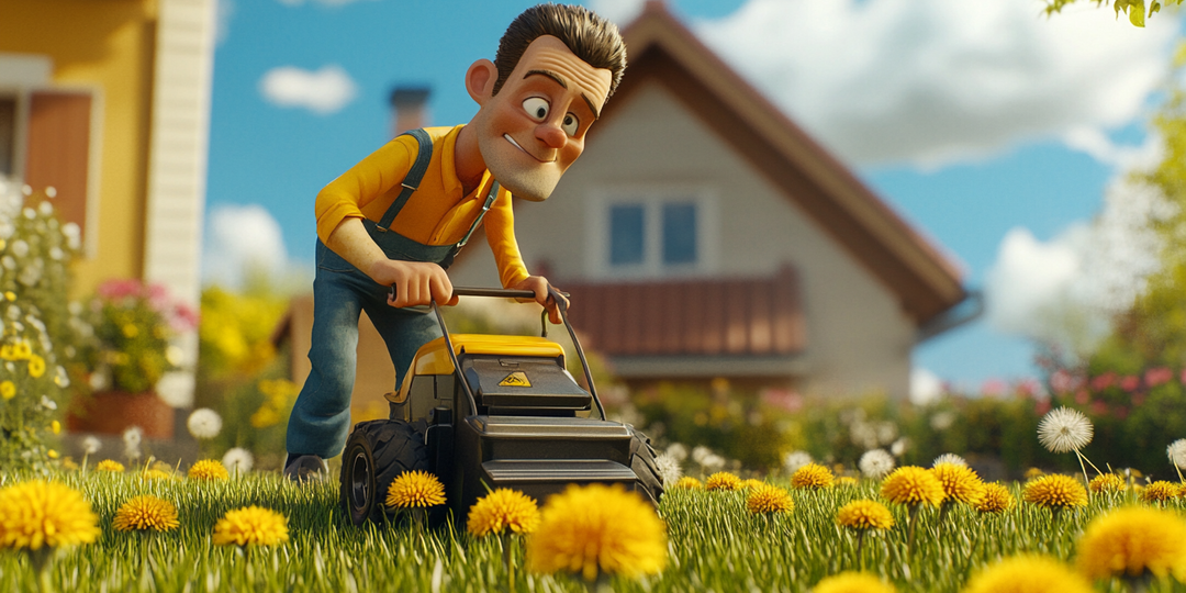 Как избавиться от одуванчиков на участке: гуманные и радикальные методы