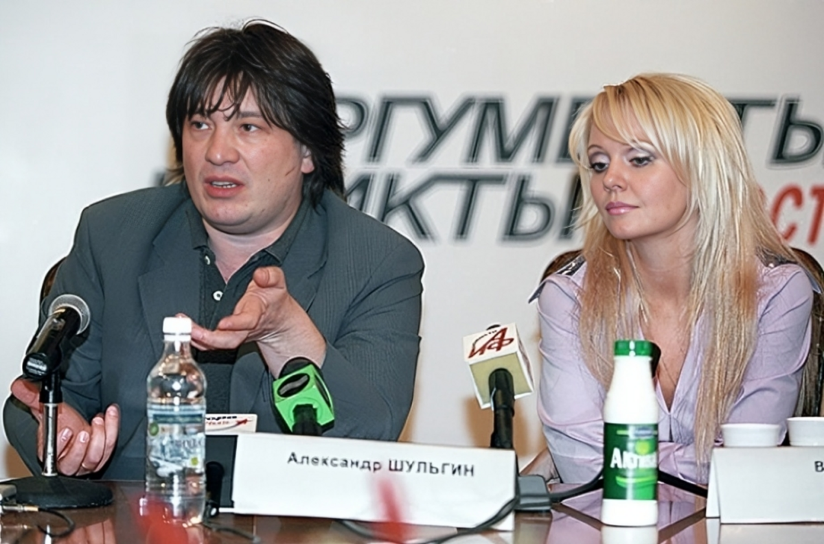 Александр Шульгин с Валерией 