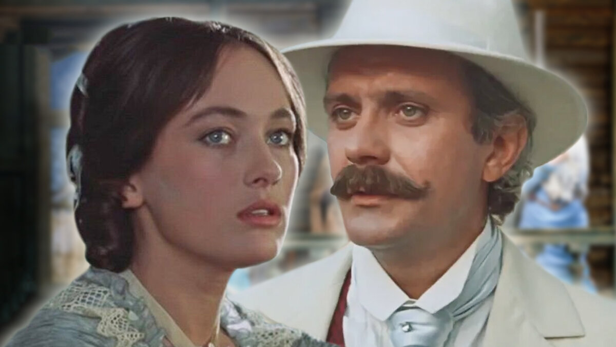 Коллаж из кадров фильма «Жестокий романс»