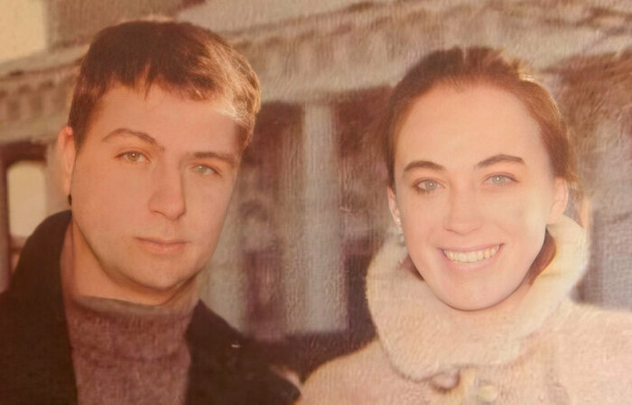 Лариса Гузеева и Илья Древнов