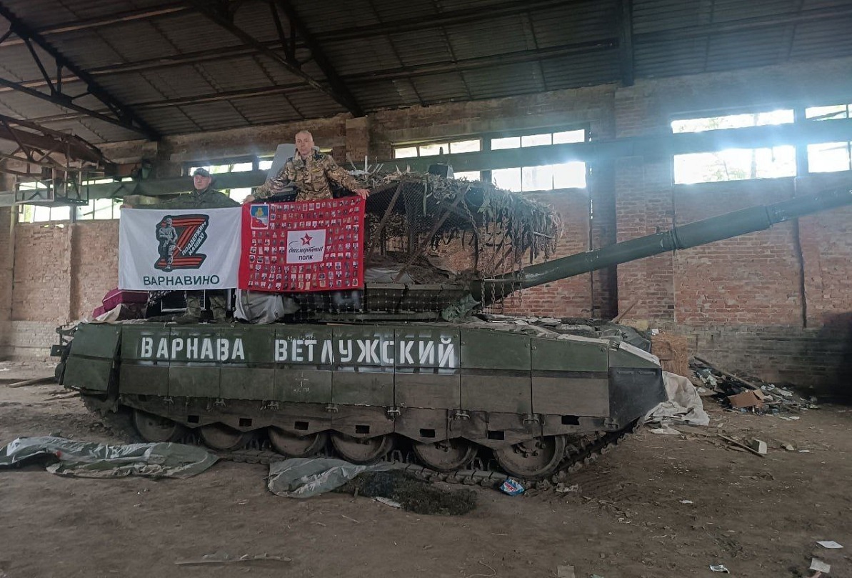    Бойцы-варнавинцы на СВО чтят память своих отцов и дедов, воевавших в годы Великой Отечественной войны