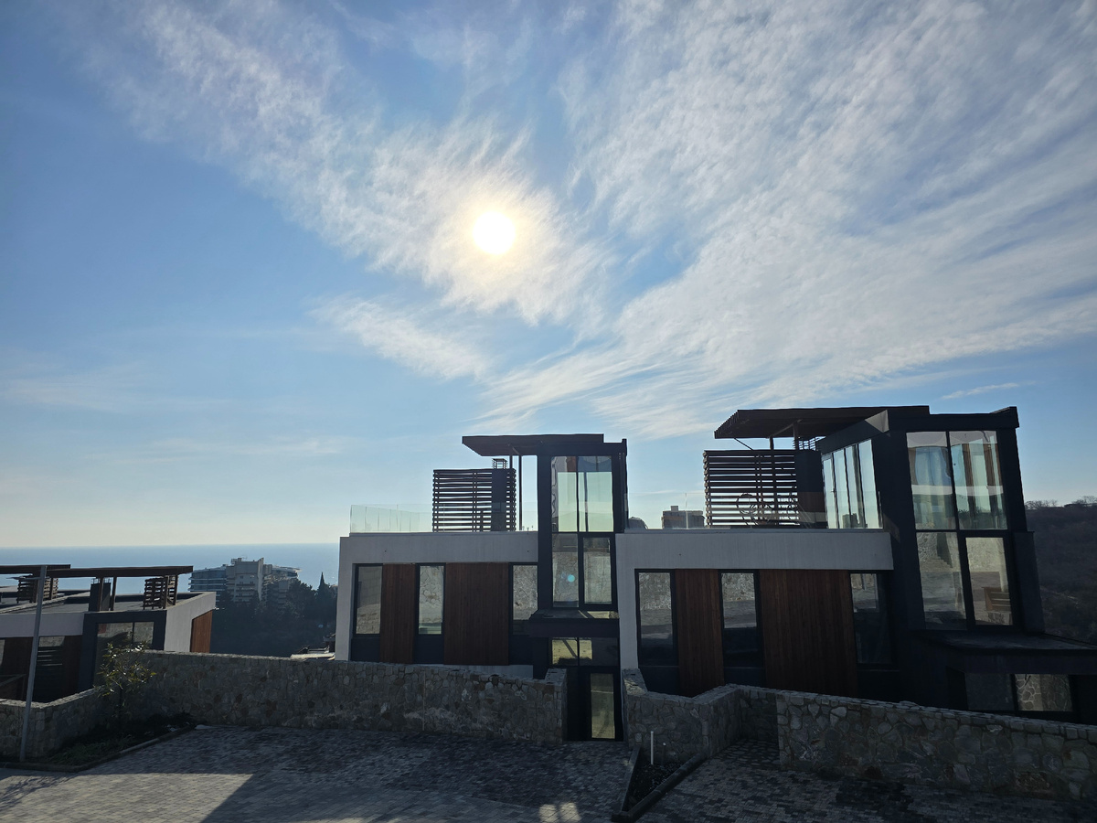 Утро в Алуште