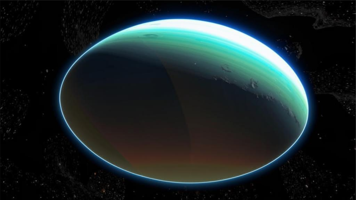 Эллипсоидная планета