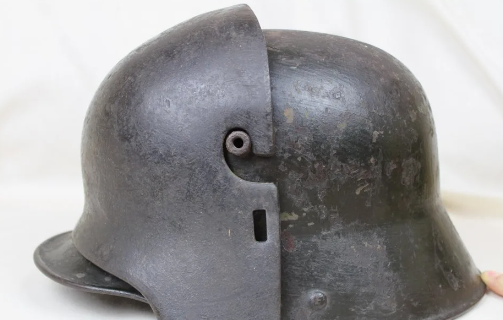 Бронированный налобник на м16 - Германская Империя 