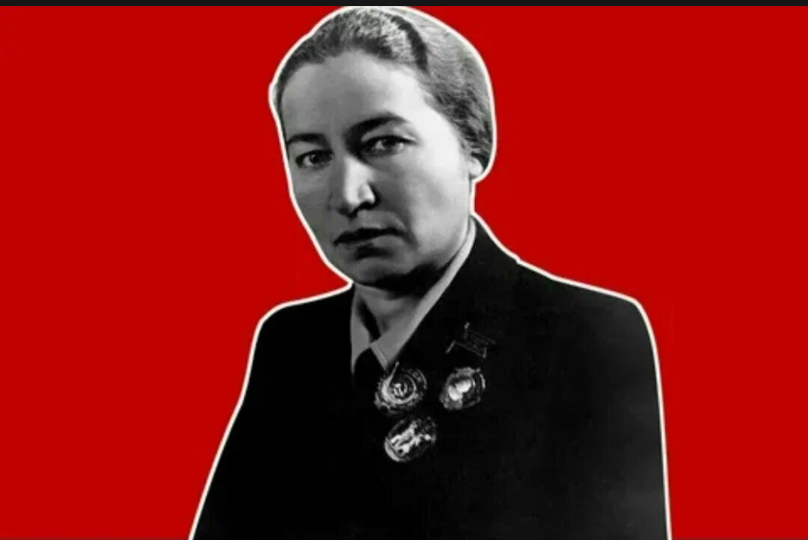 Нарком рыбной промышленности, жена Молотова Полина Жемчужина, урожденная Перл Карповская