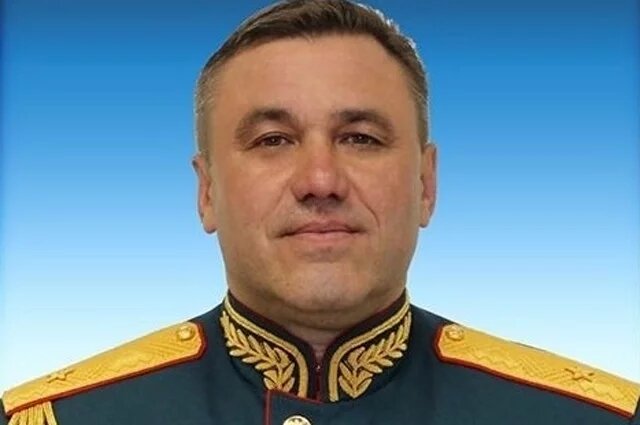    Командующий Центральным военным округом Валерий Солодчук. Досье