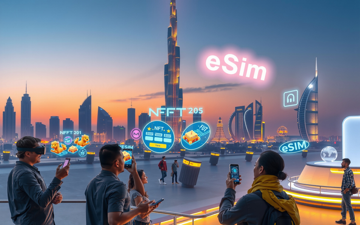    Play-to-Earn_EvoSim_eSIM_NFT_Web3_Дубай_2025 EVOSIM