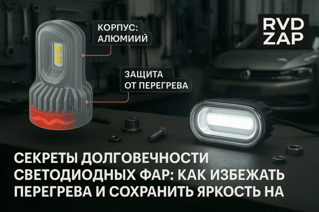    Причины перегорания светодиодных фар admin