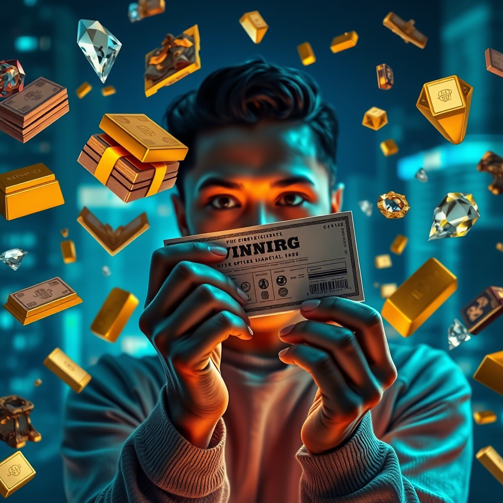 Представь, что завтра тебе звонят и говорят, что ты выиграл миллион.