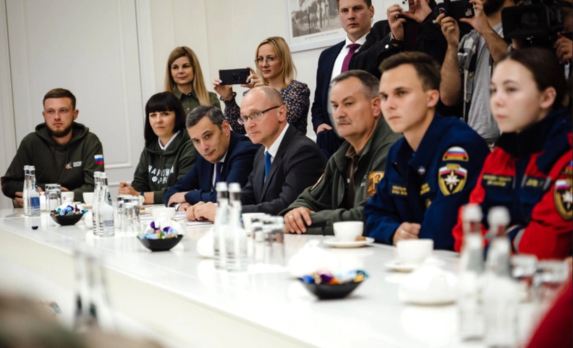    Хинштейн доложил Путину о крайне опасной ситуации в курском приграничье