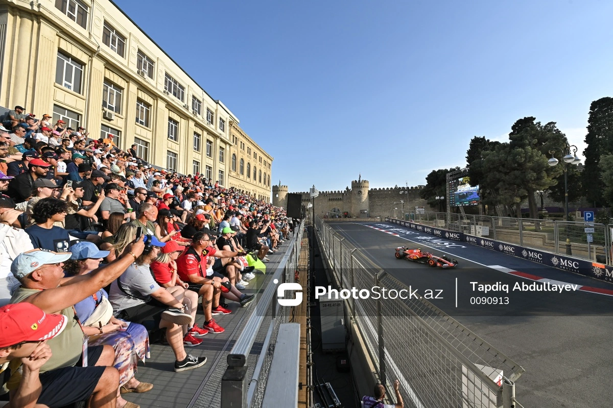 Продолжается подготовка к Гран-при Азербайджана, одному из этапов чемпионата мира по автогонкам в классе "Формула-1" 2025 года