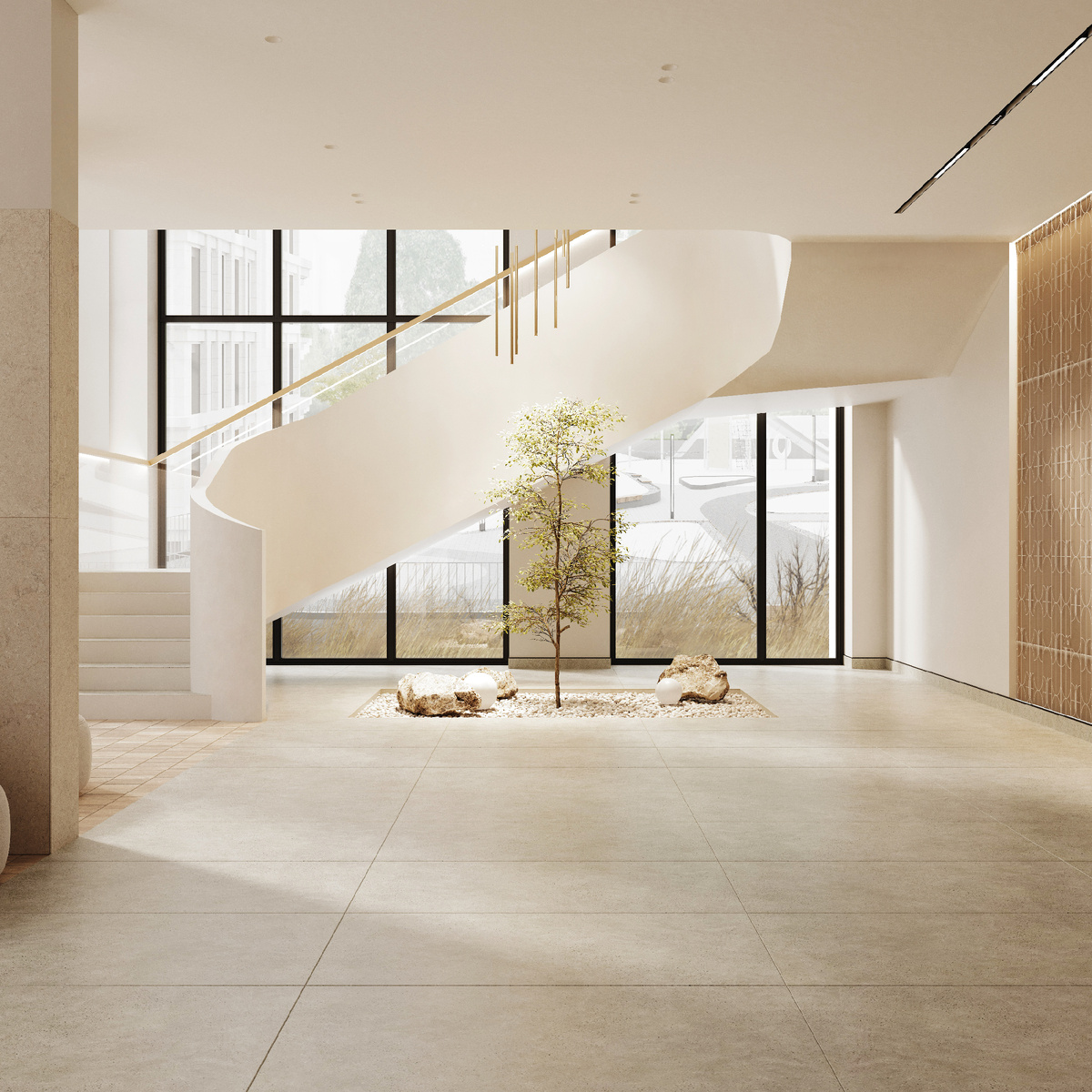 Интерьерная композиция