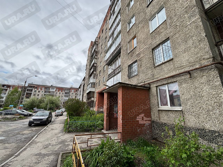 Дом, где произошла трагедия. Фото: Сергей Бодров © URA.RU