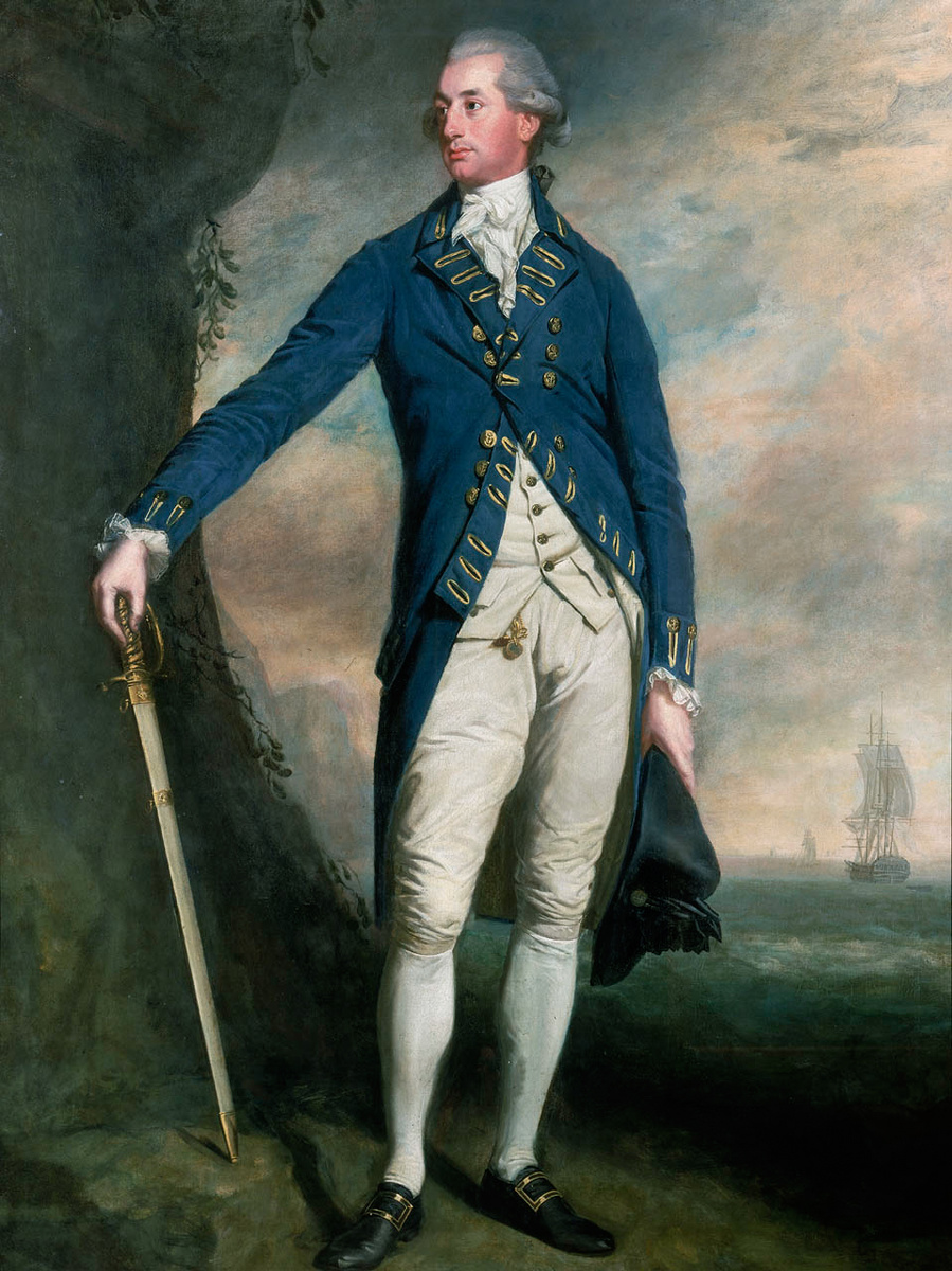 Сэр Джордж Монтегю (Captain Sir George Montagu, 1750-1829, by Thomas Beach)