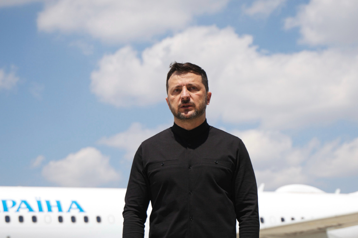 Ukraine Presidency/Ukrainian Pre / Keystone Press Agency / Global Look Press