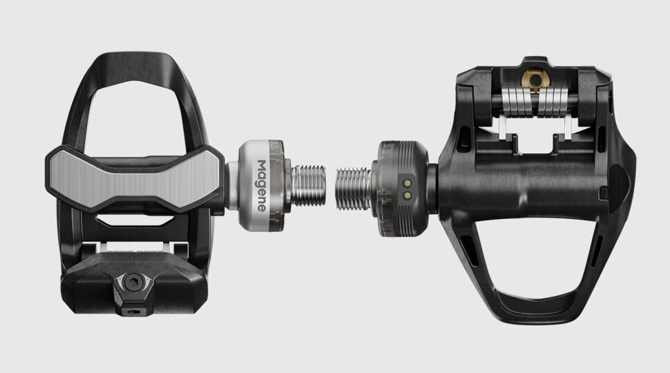 Magene P715 - Шоссейные педали с двусторонним измерителем мощности за $500