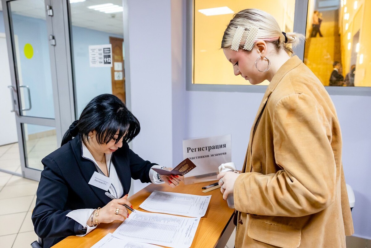    В Москве стартовал основной этап ОГЭ