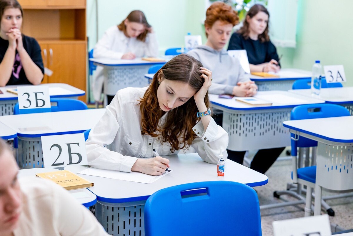    В Москве стартовал основной этап ОГЭ