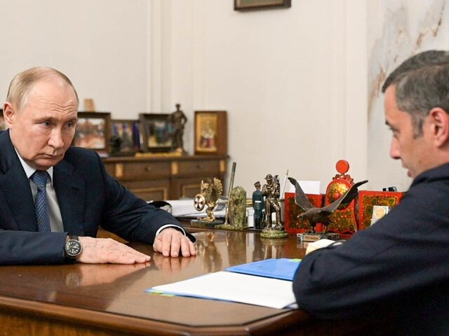    Фото: ТАСС/Мария Сухорукова/правительство Курской области