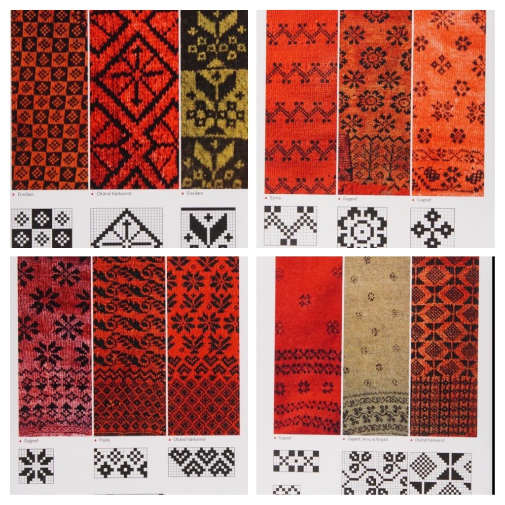 Узоры Скандинавского вязания