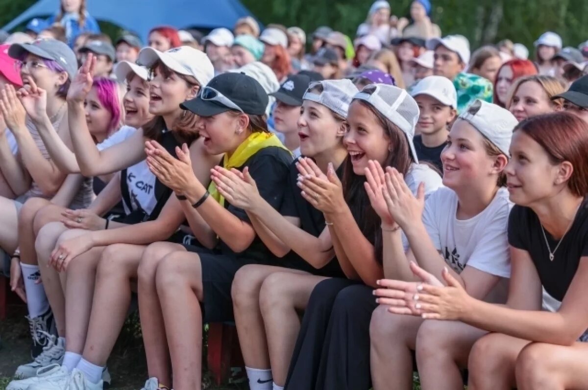    Летняя оздоровительная кампания стартовала в Томской области