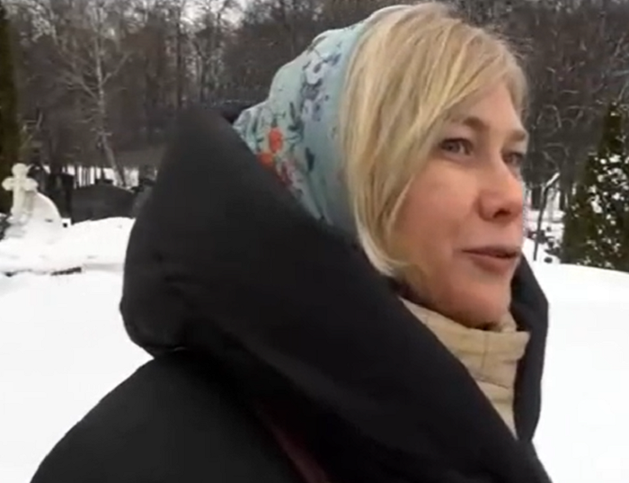 Ирина Сорокина, вдова актера./Фото: кадр из программы "Ты не поверишь"