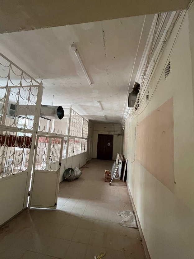    В лицее имени Шпагина идут масштабные ремонтные работы