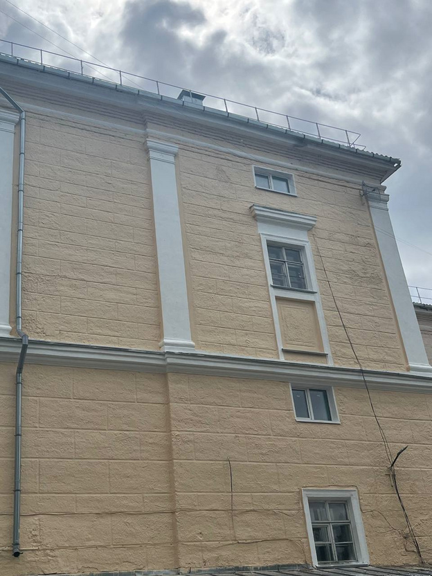    В лицее имени Шпагина идут масштабные ремонтные работы