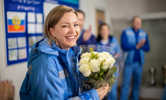    Светлана Брюханова: «Раньше наблюдала за полицейскими, теперь - за медиками»