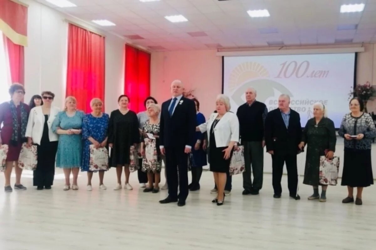    В Гусь-Хрустальном отметили 100-летие Ордена Трудового Красного Знамени