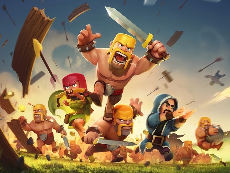   Netflix анонсировала экранизацию Clash of Clans