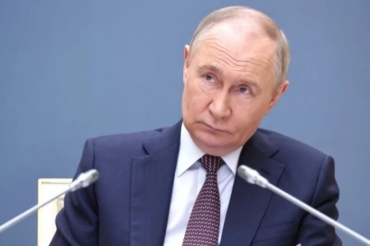    Путин рассказал, почему лично решил приехать в Курскую область