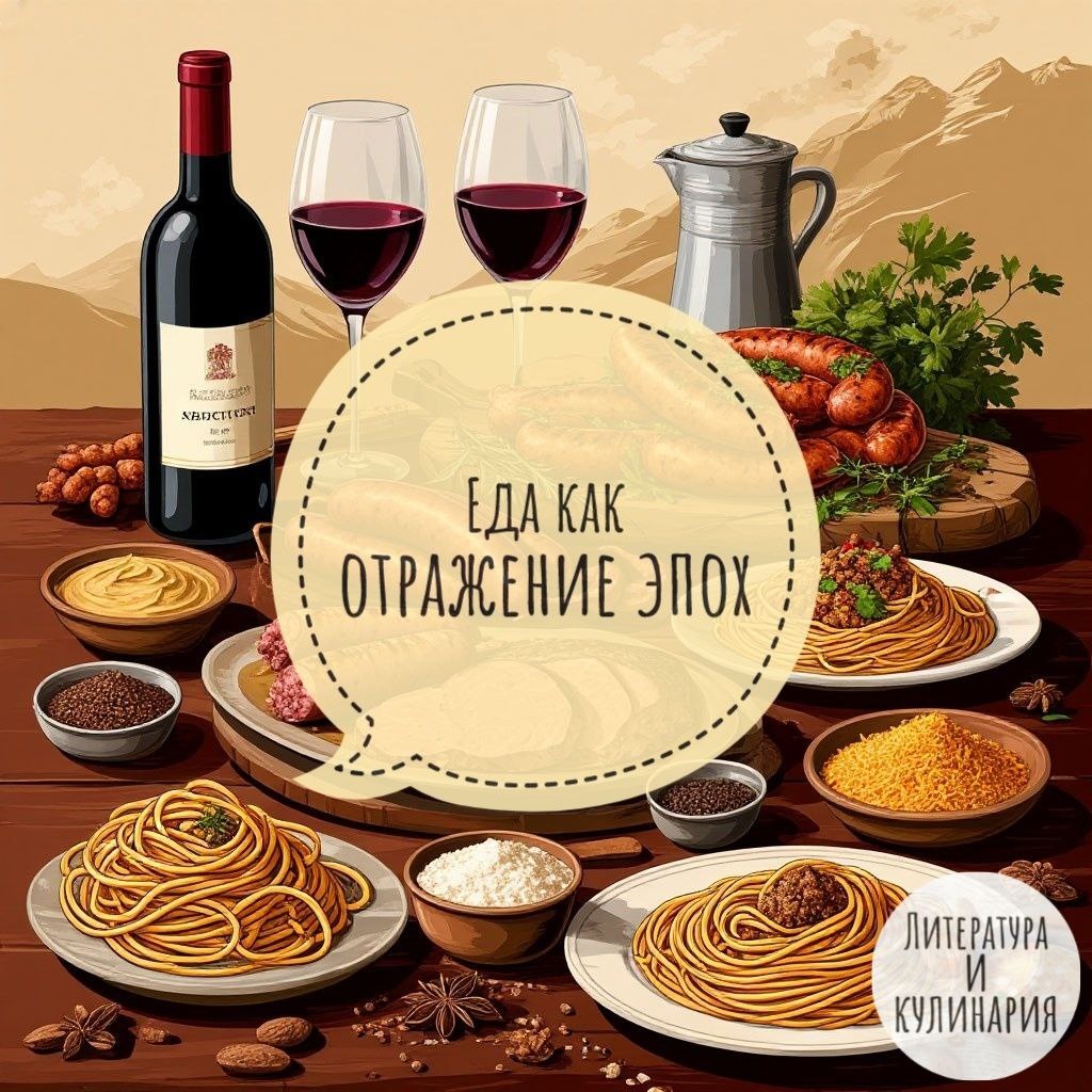 Еда и эпоха