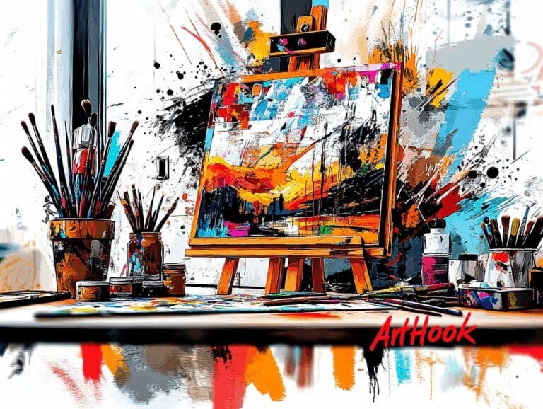    Рисование для взрослых: как пробудить внутреннего художника и начать творить в любом возрасте Art-Hook.Ru