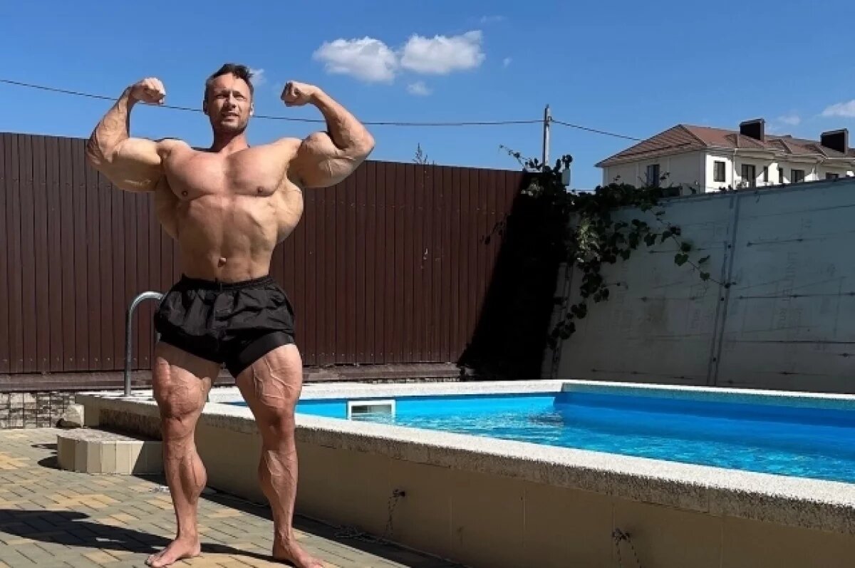    Умер 34-летний бодибилдер из Коми Никита Ткачук