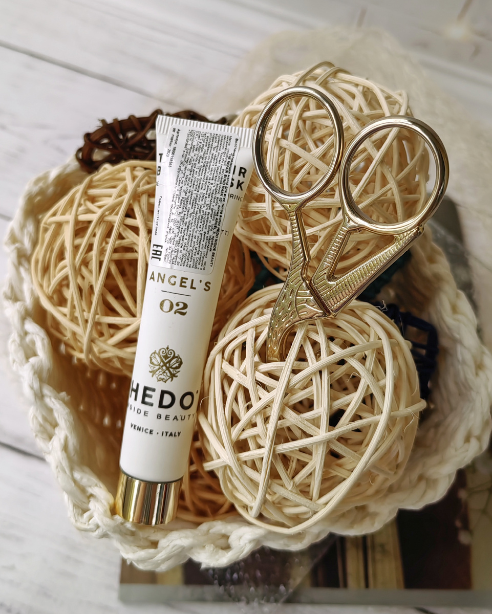 Маска для волос восстановливающая "The Repair Bond Mask" Angel's 02. 