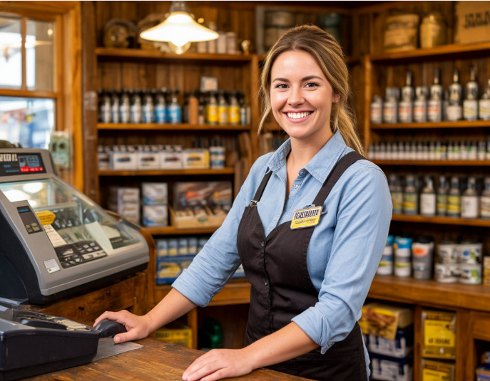 Вас тут сотни, а у меня один палец copyride  продавщица спрмаркета "Пуля"