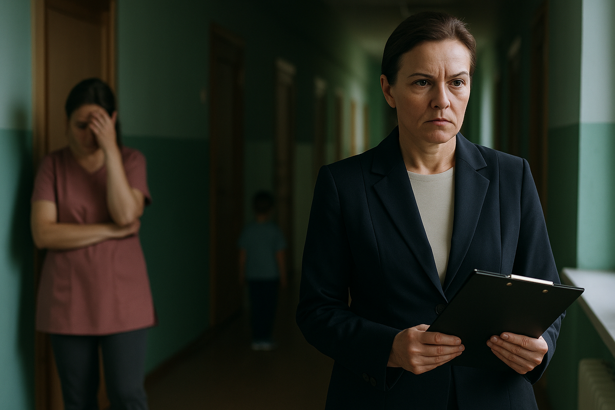 Новый ЗАВЕДУЩИЙ