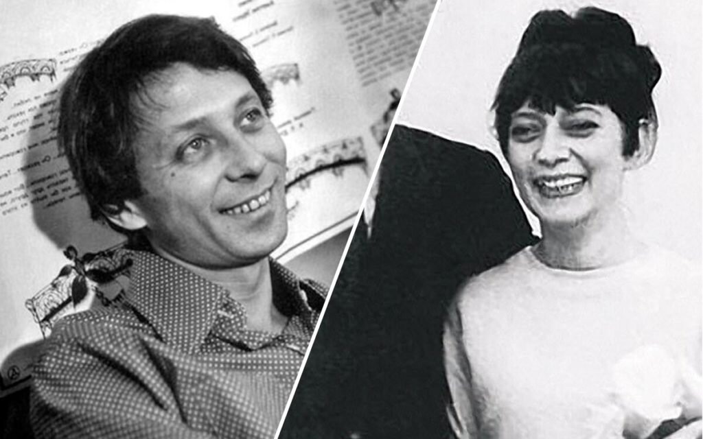 Олег Даль и Елизавета Апраксина
