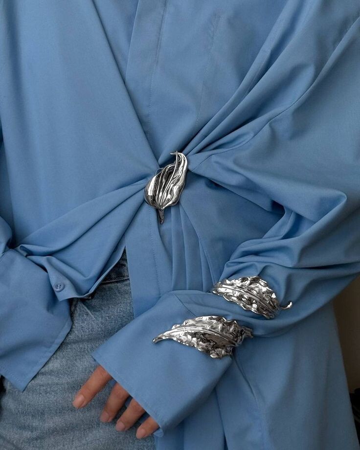 Украшения делают образ завершенным