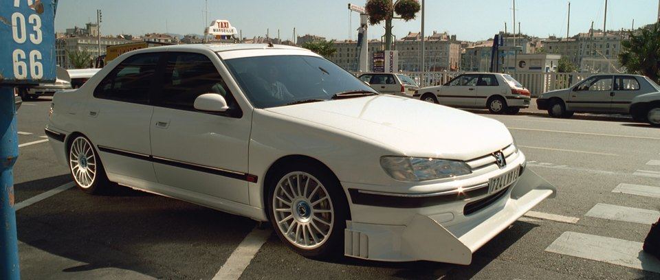 Кадр из фильма «Такси»