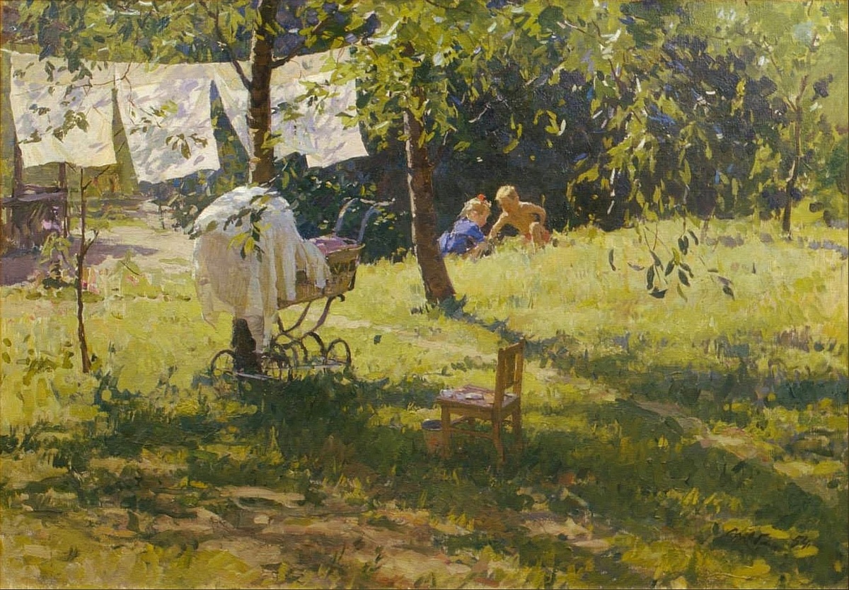 Холст, масло