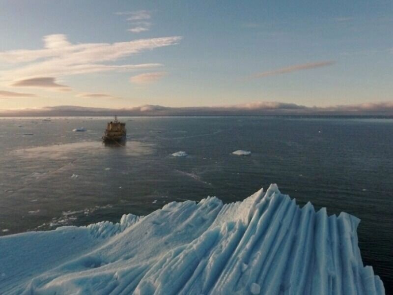 На поставки нефти из Арктики влияет ледовая обстановка. Фото: rosneft.ru/press/photogallery/. ПАО «Роснефть»