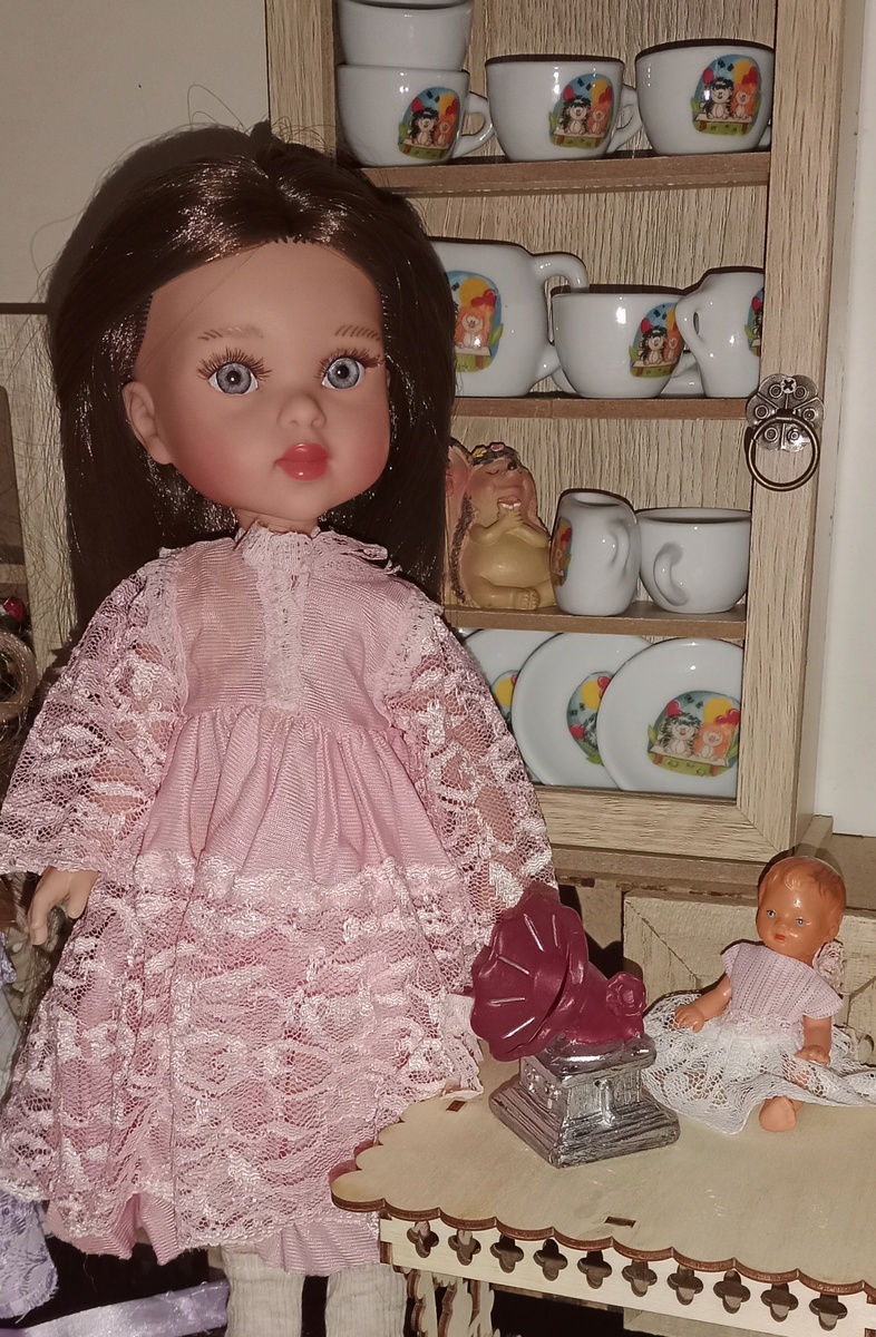 И просто девочка