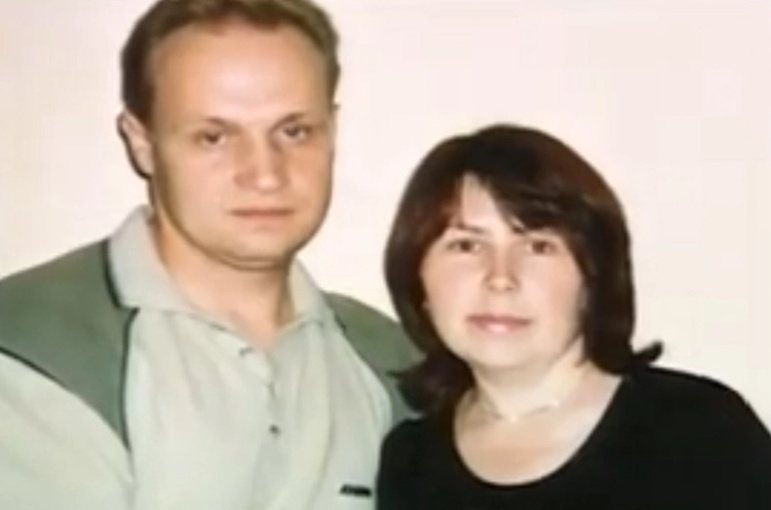 Соловьев с супругой