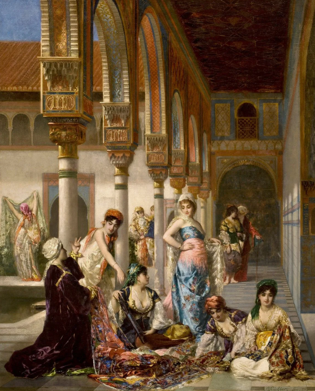 Султанский гарем