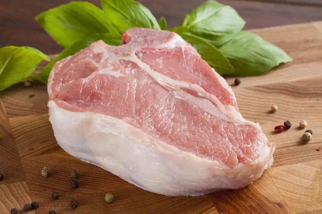 отварная телятина