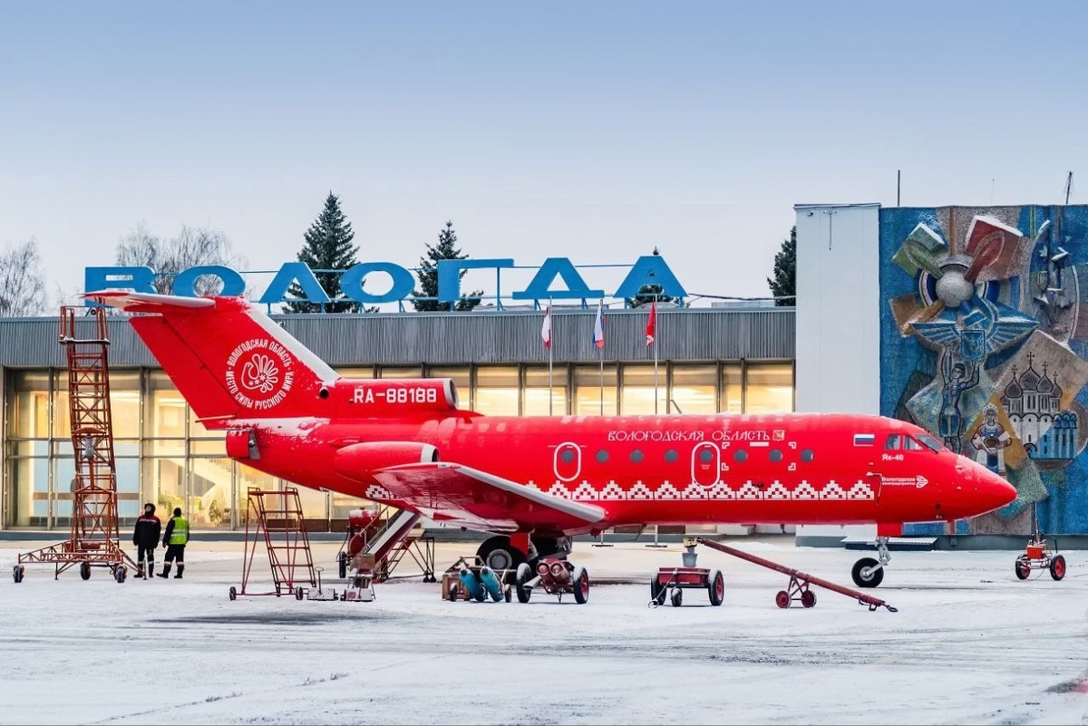 В каких российских воздушных гаванях минимальный пассажиропоток?