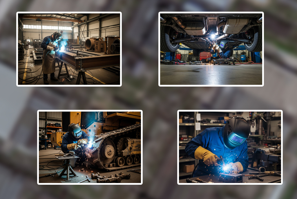 Территория промзон остро ощущает регулярную потребность в оборудовании и материалах для сварки